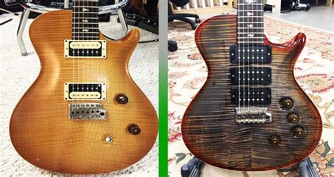 are schecter and prs made in the same factory
